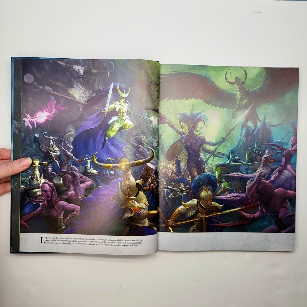 Order Battletome Lumineth Realm-Lords • Warhammer Age of Sigmar 2021 2E - Picture 9 of 16